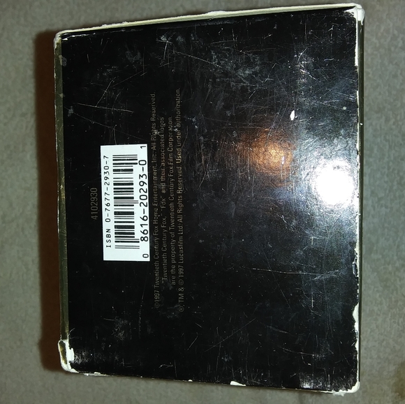 Star Wars Trilogy Special Edition Gold Box 1997 VHS vintage incomplete Lucasfilm - Picture 9 of 10